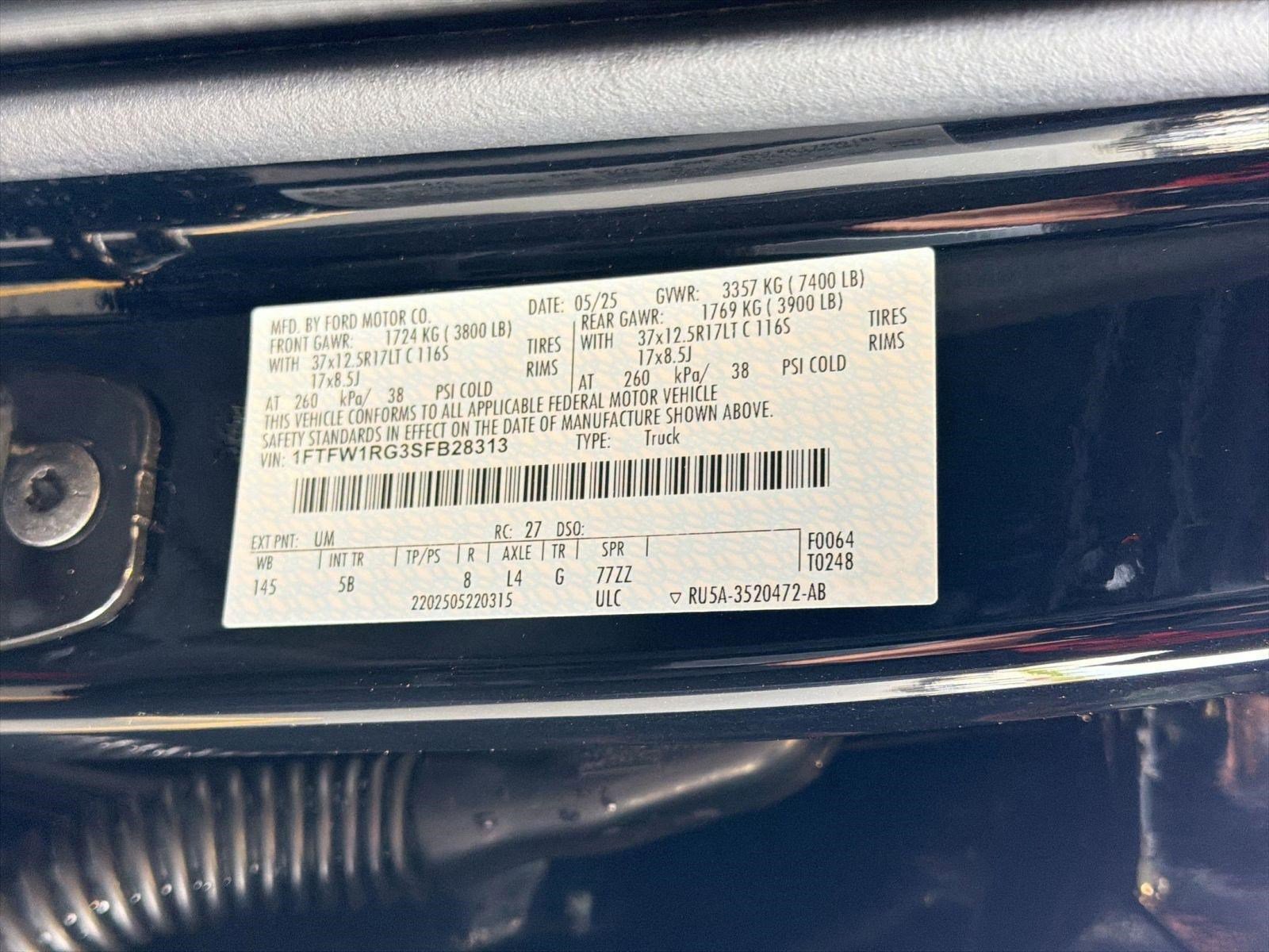 Certified 2025 Ford F150 Raptor image 20