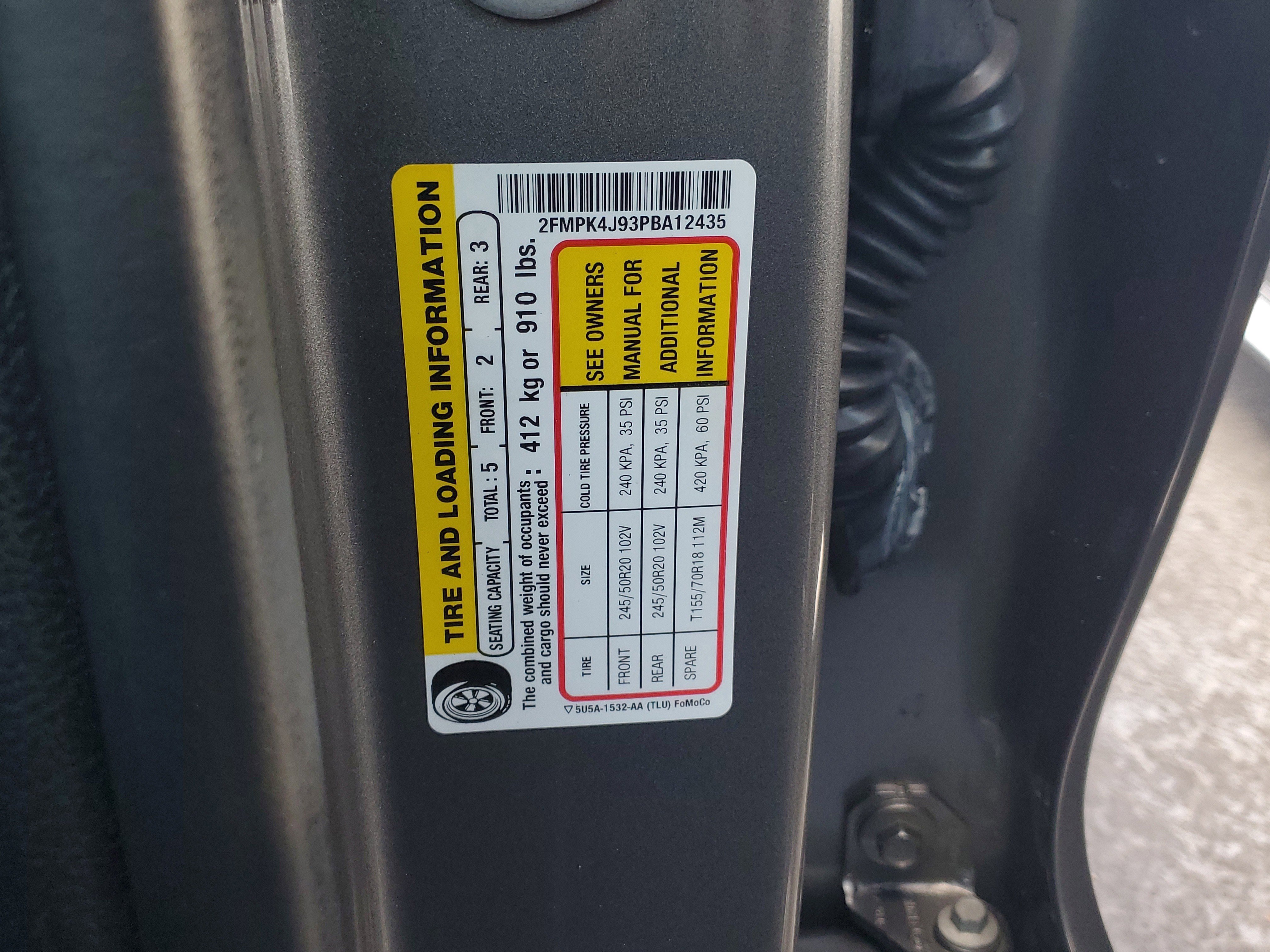 Certified 2023 Ford Edge ST-Line image 30