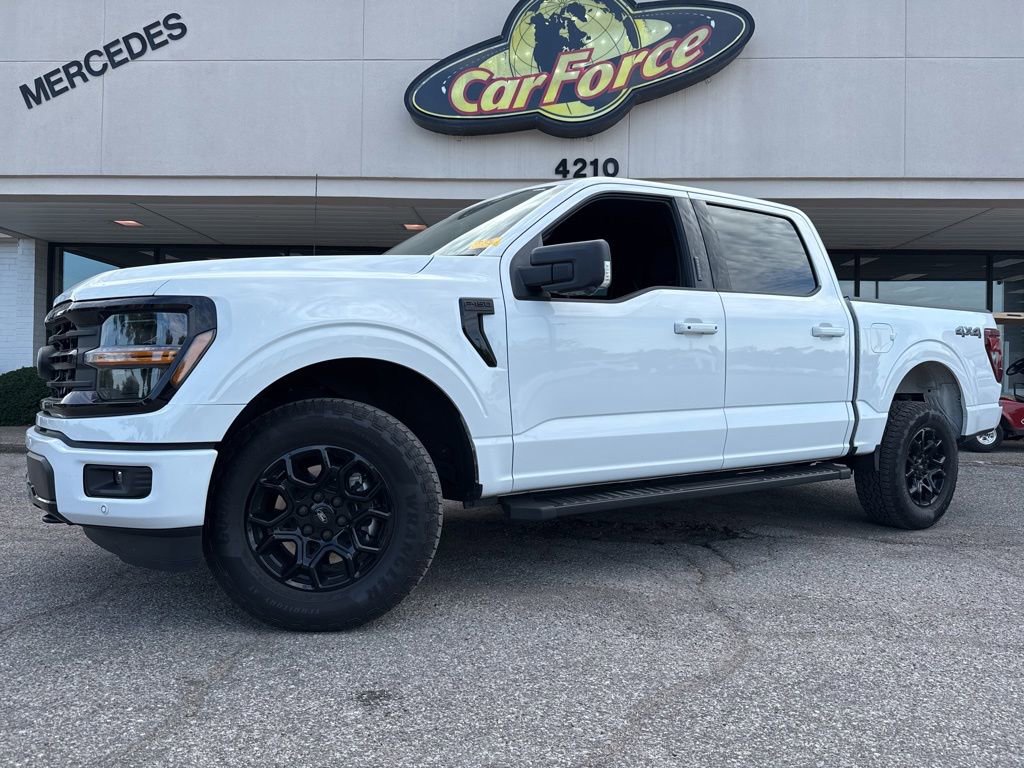 Certified 2024 Ford F150 XLT w/ Equipment Group 302A MID AWD/4WD image 16