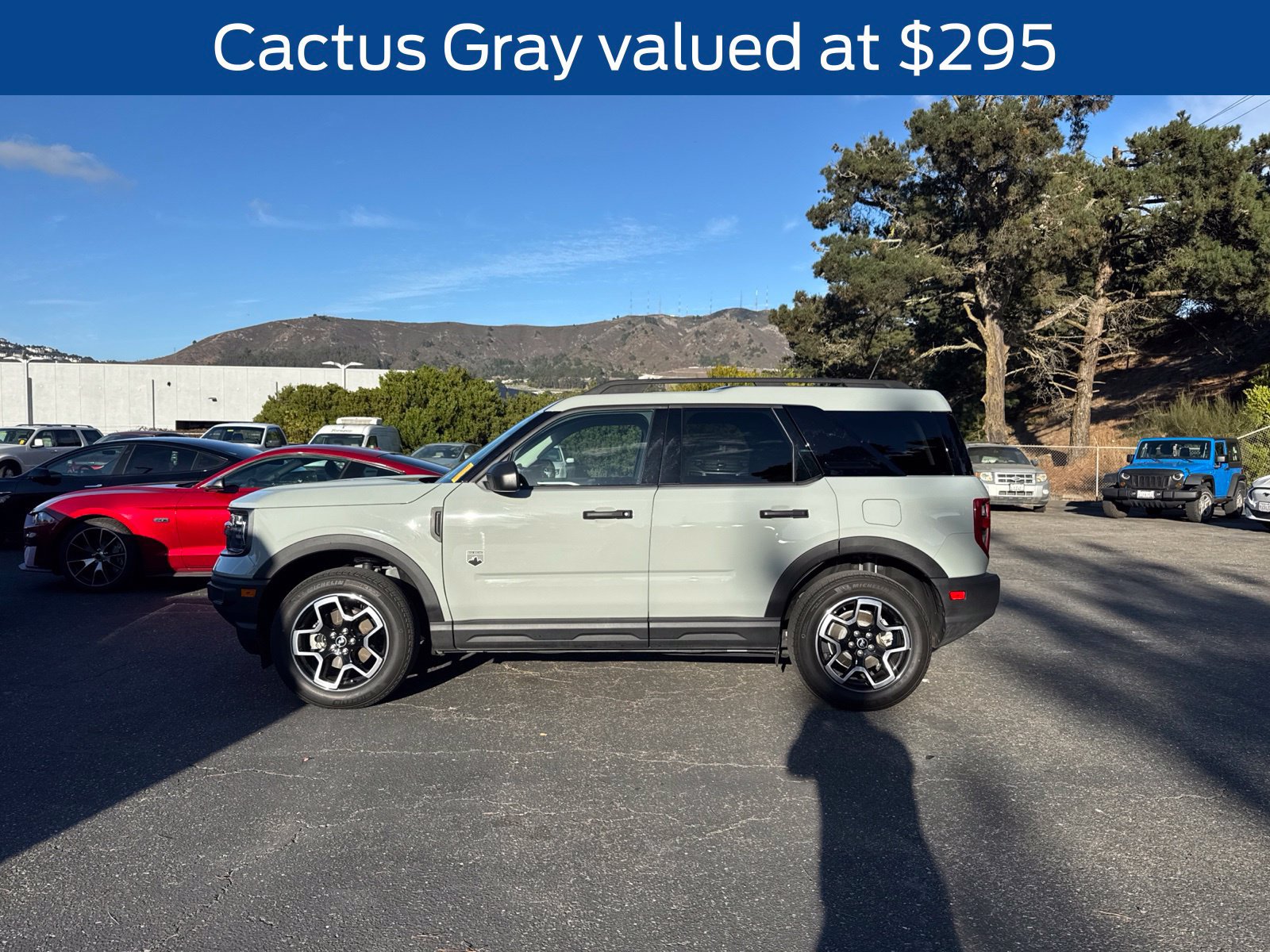 Certified 2024 Ford Bronco Sport Big Bend AWD/4WD image 5