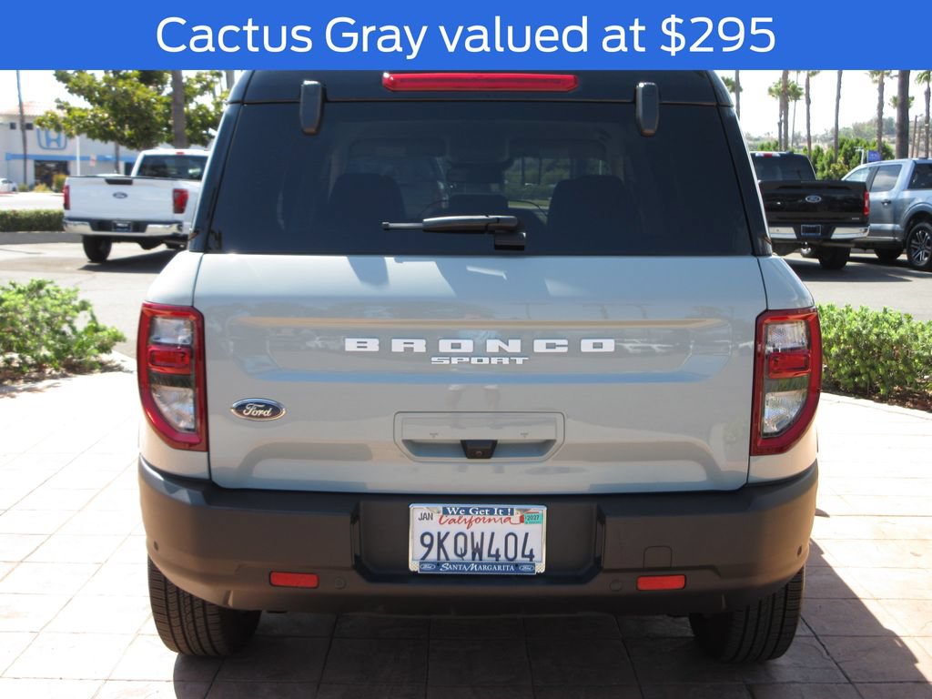Certified 2024 Ford Bronco Sport Badlands w/ Premium Package AWD/4WD image 3