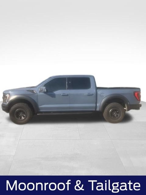 Certified 2023 Ford F150 Raptor w/ Blue Interior Package AWD/4WD image 3
