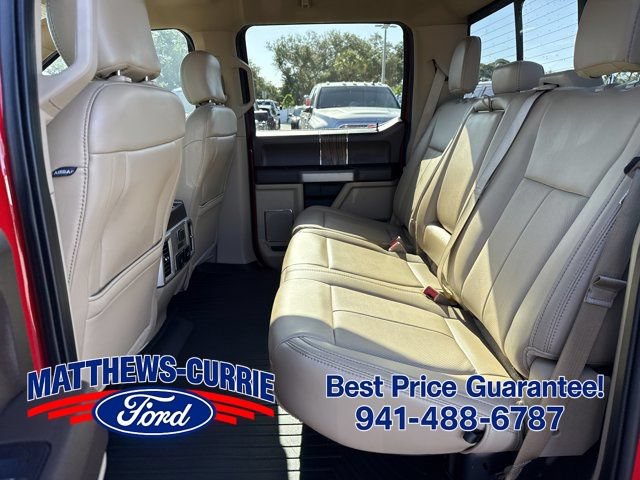 Certified 2020 Ford F150 Lariat w/ Equipment Group 502A Luxury RWD image 13