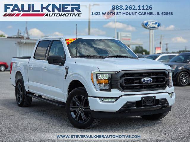 Certified 2023 Ford F150 XLT w/ Equipment Group 302A High AWD/4WD image 1