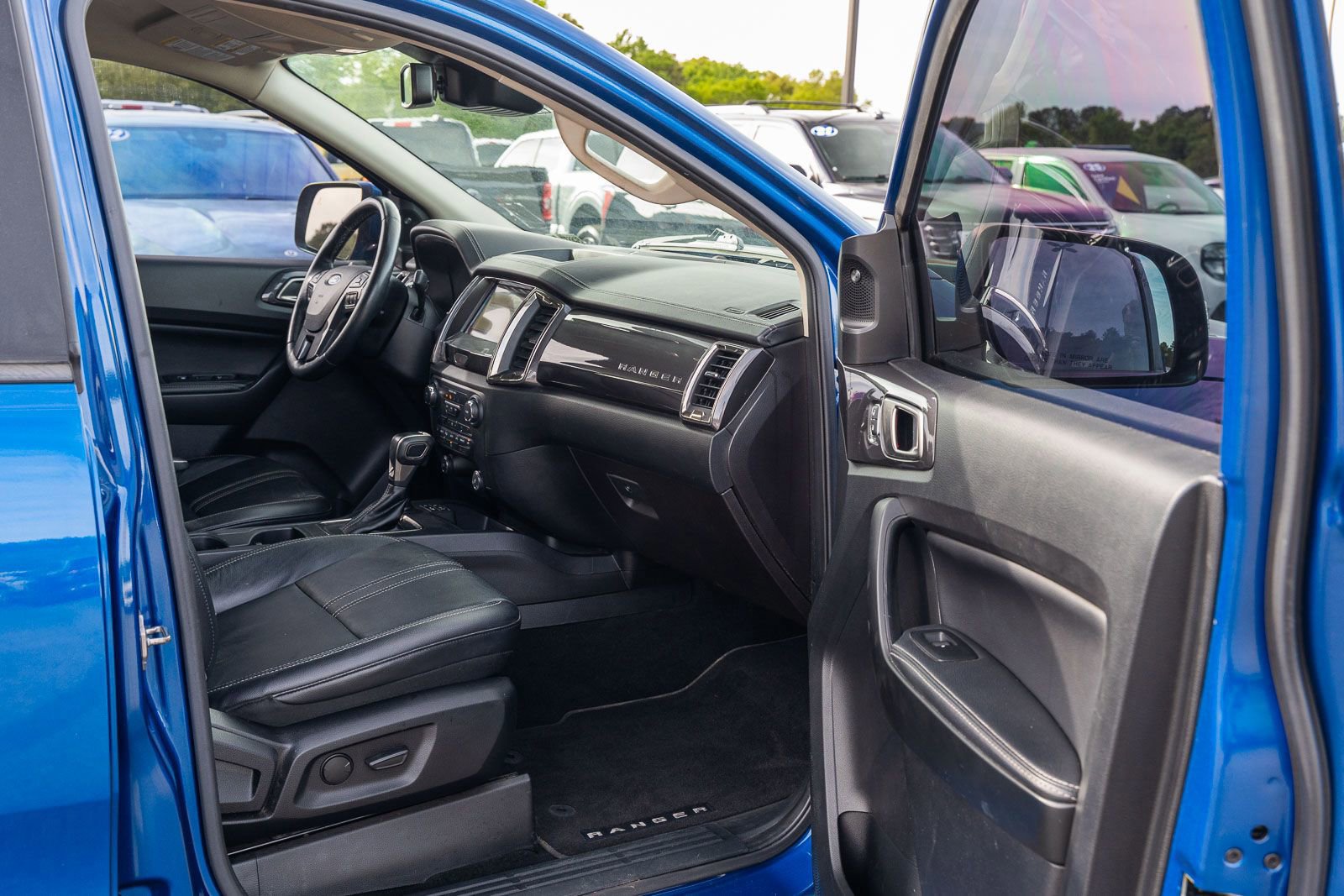 Certified 2019 Ford Ranger Lariat w/ Equipment Group 501A Mid image 13