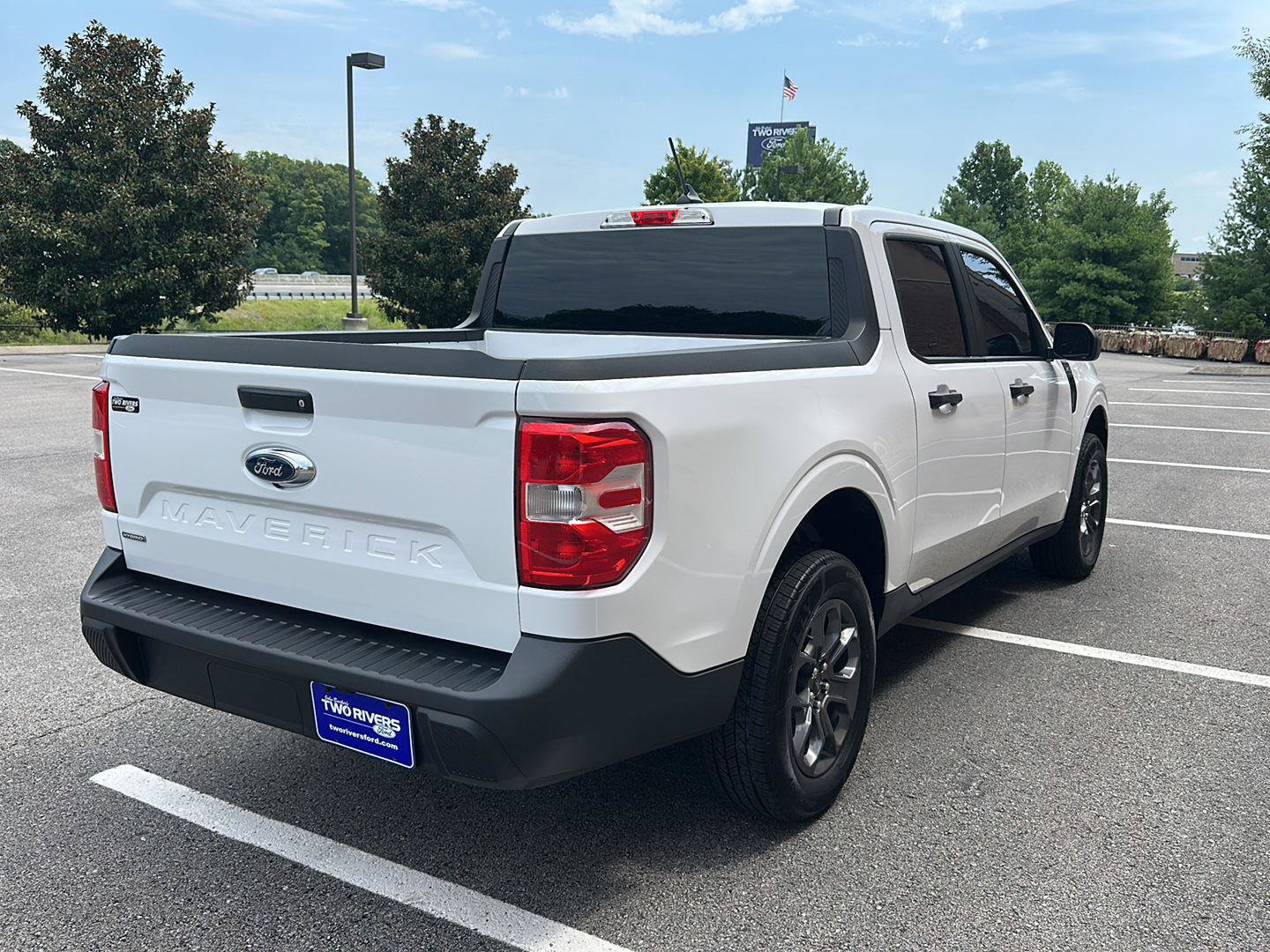 Certified 2024 Ford Maverick XLT FWD image 5