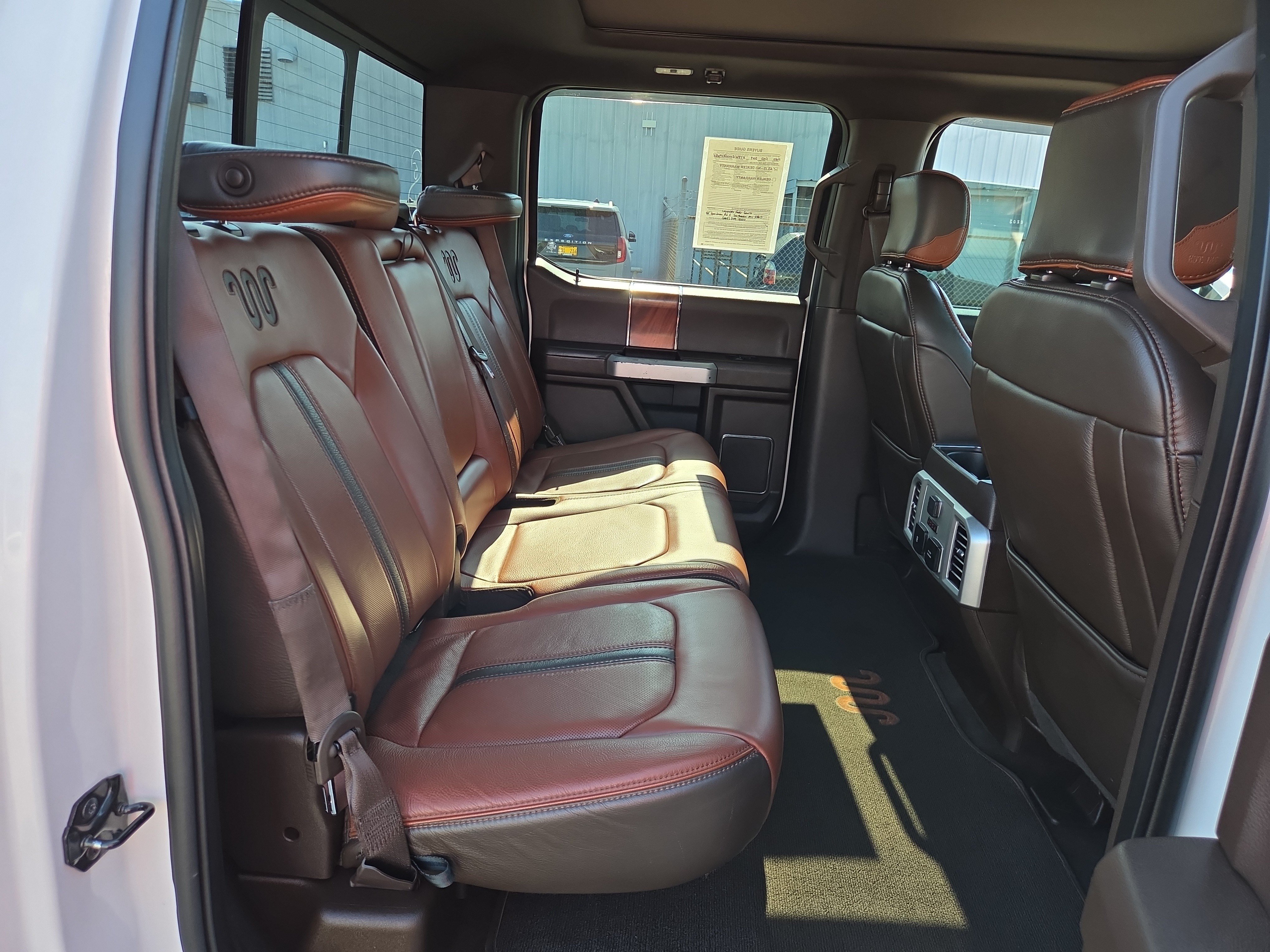 Certified 2019 Ford F150 King Ranch w/ Equipment Group 601A Luxury AWD/4WD image 16