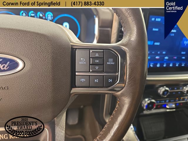 Certified 2022 Ford F150 King Ranch w/ Equipment Group 601A High AWD/4WD image 39
