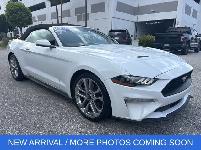 Certified 2022 Ford Mustang Premium w/ Equipment Group 201A RWD image 1
