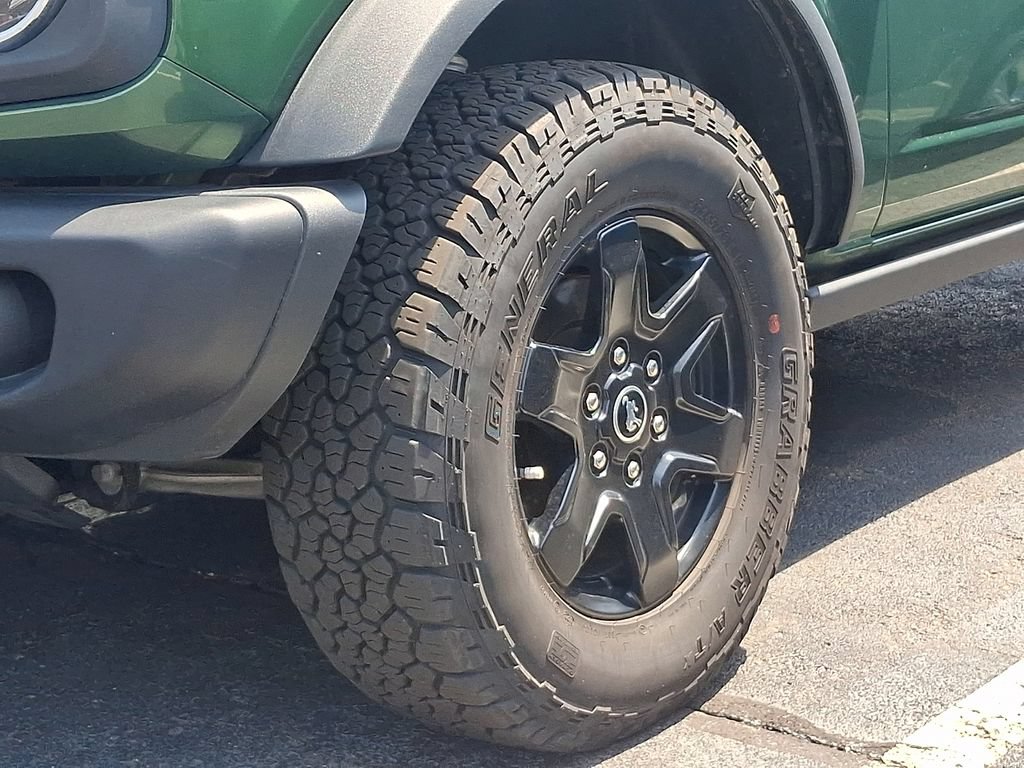 Certified 2023 Ford Bronco Black Diamond AWD/4WD image 5