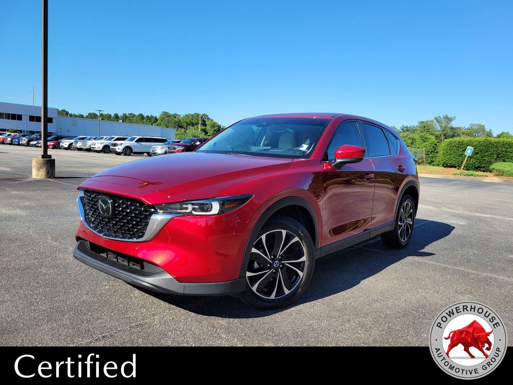 Used 2023 MAZDA CX-5 AWD 2.5 S w/ Premium Plus Pkg image 1