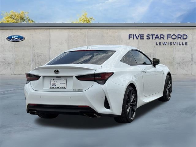 Used 2023 Lexus RC 350 F Sport RWD image 4