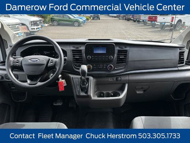 Certified 2025 Ford Transit 250 Low Roof w/ Exterior Upgrade Package RWD image 21