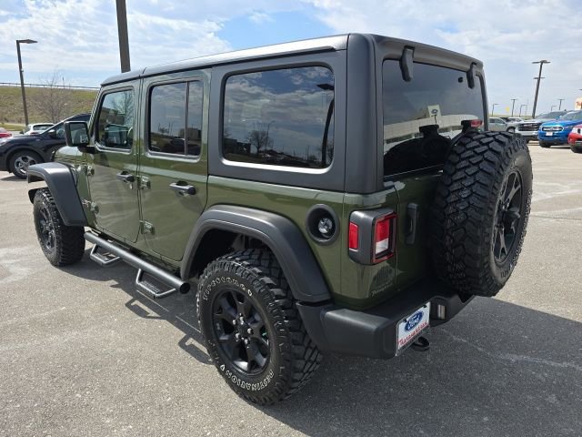 Used 2020 Jeep Wrangler Unlimited Sport image 5