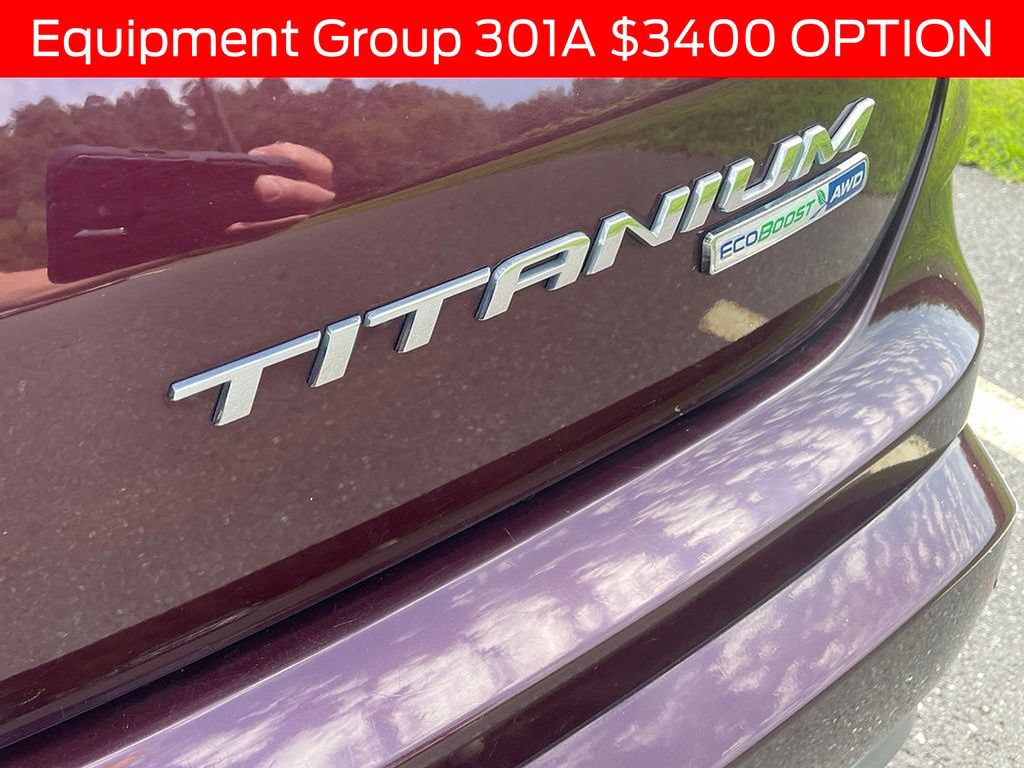 Certified 2020 Ford Edge Titanium w/ Equipment Group 301A AWD/4WD image 5