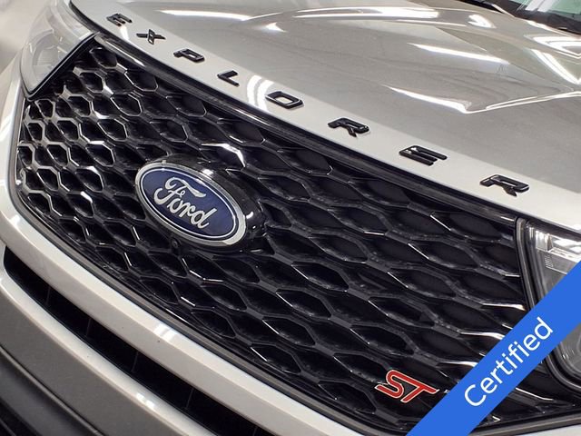 Certified 2024 Ford Explorer ST w/ Equipment Group 401A AWD/4WD image 16