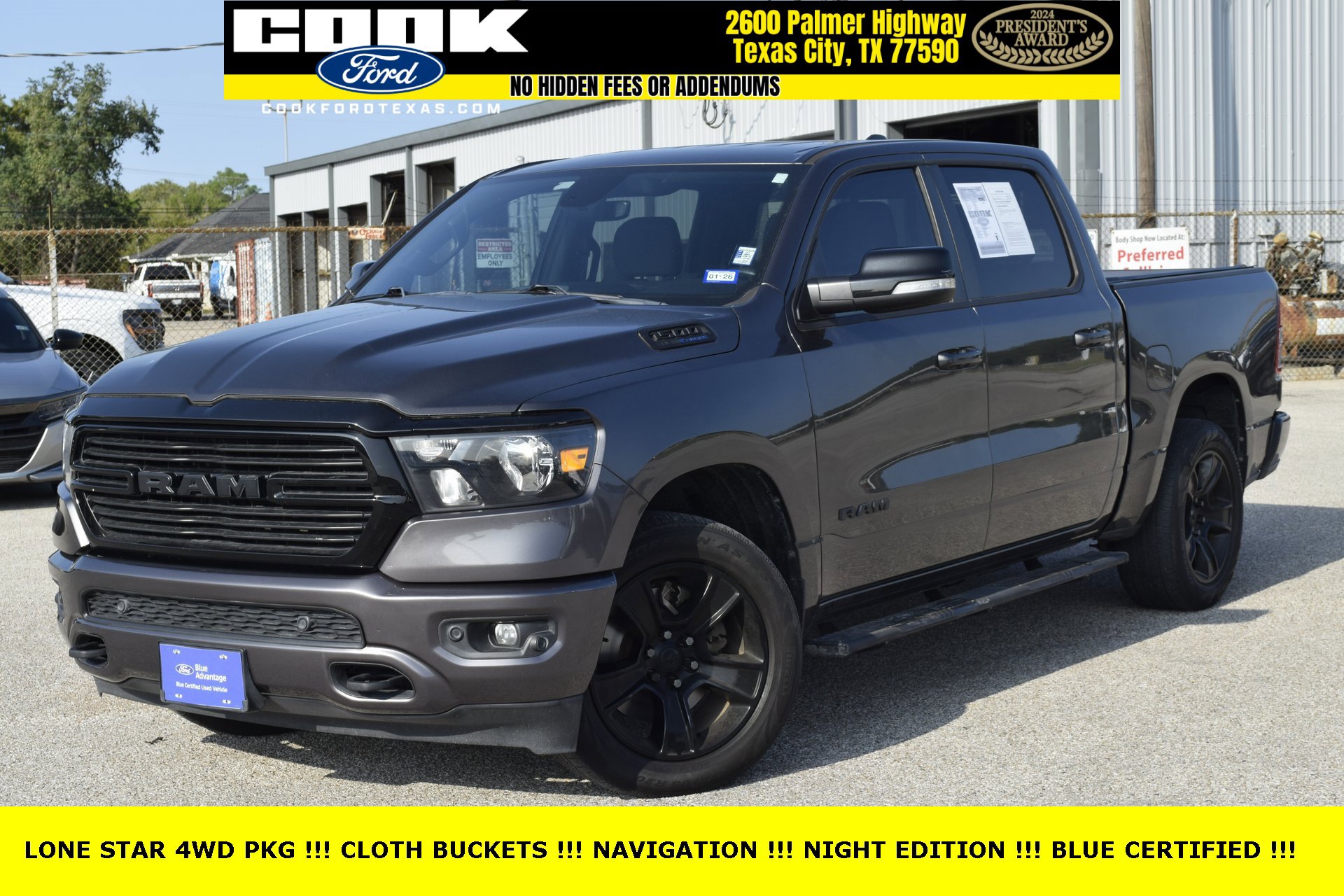 Used 2021 RAM 1500 Lone Star