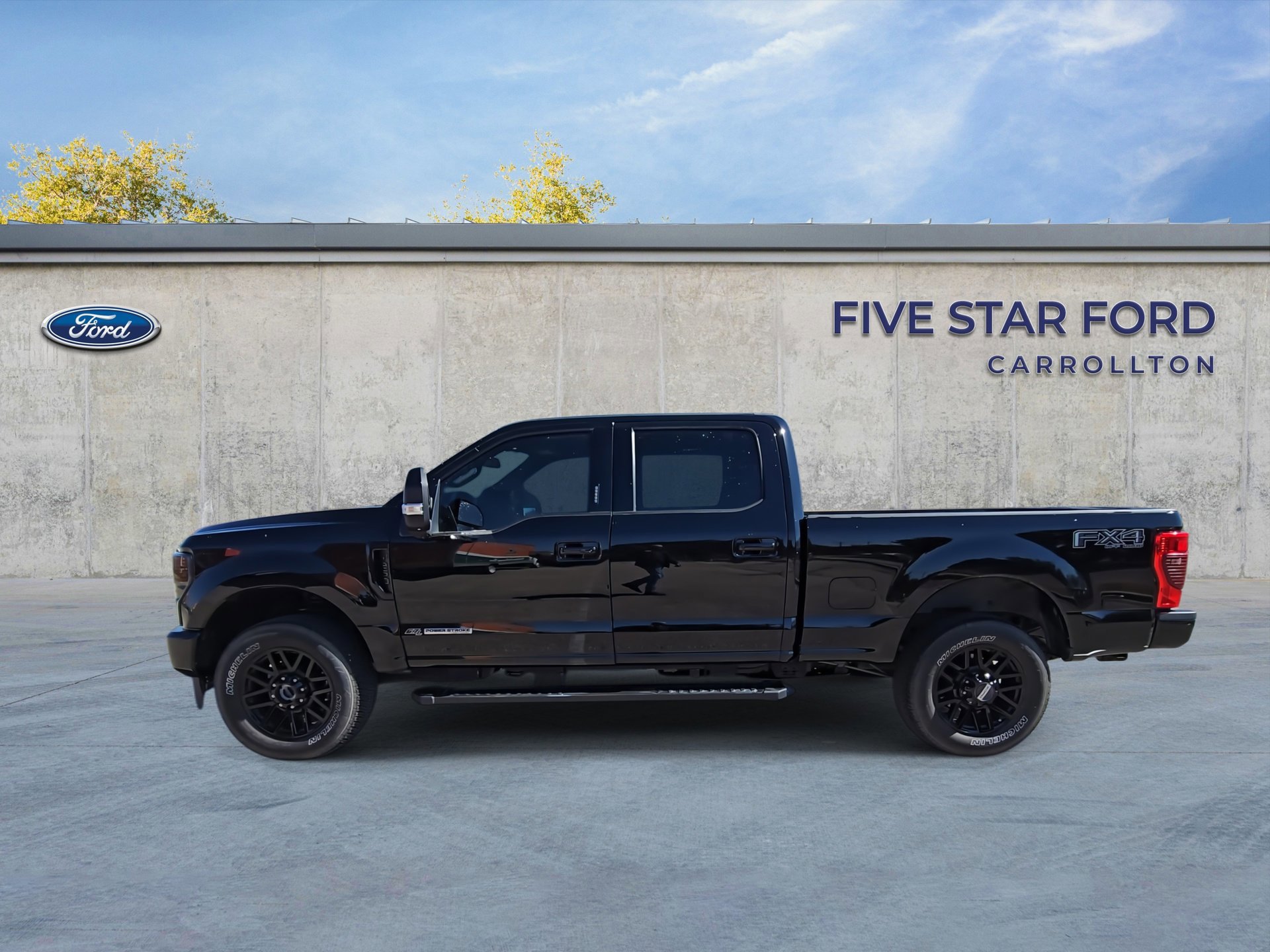 Certified 2022 Ford F250 Lariat w/ Lariat Ultimate Package image 2