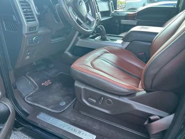 Certified 2020 Ford F150 King Ranch w/ Equipment Group 601A Luxury AWD/4WD image 13