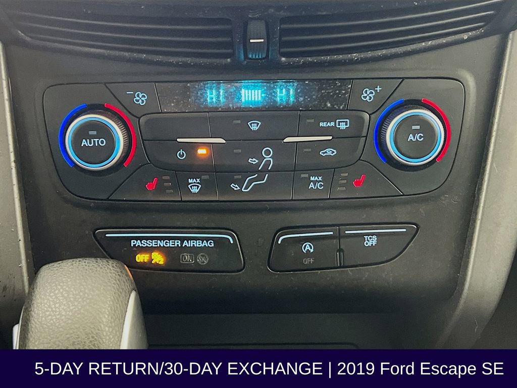 Certified 2019 Ford Escape SE image 21