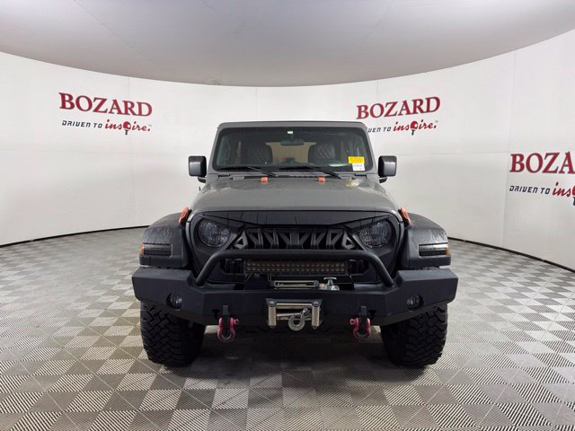 Used 2020 Jeep Wrangler Unlimited Sport S AWD/4WD image 2