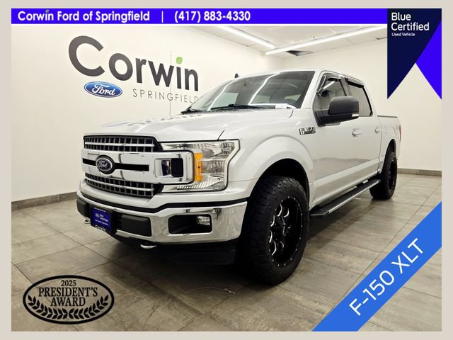 Certified 2019 Ford F150 XLT w/ Equipment Group 302A Luxury AWD/4WD image 1