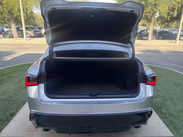 Used 2025 Lexus IS 350 F Sport w/ Accessory Package RWD image 4