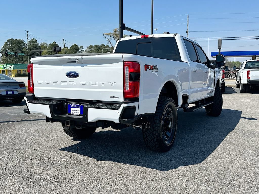 Certified 2023 Ford F350 Lariat w/ Lariat Ultimate Package image 7
