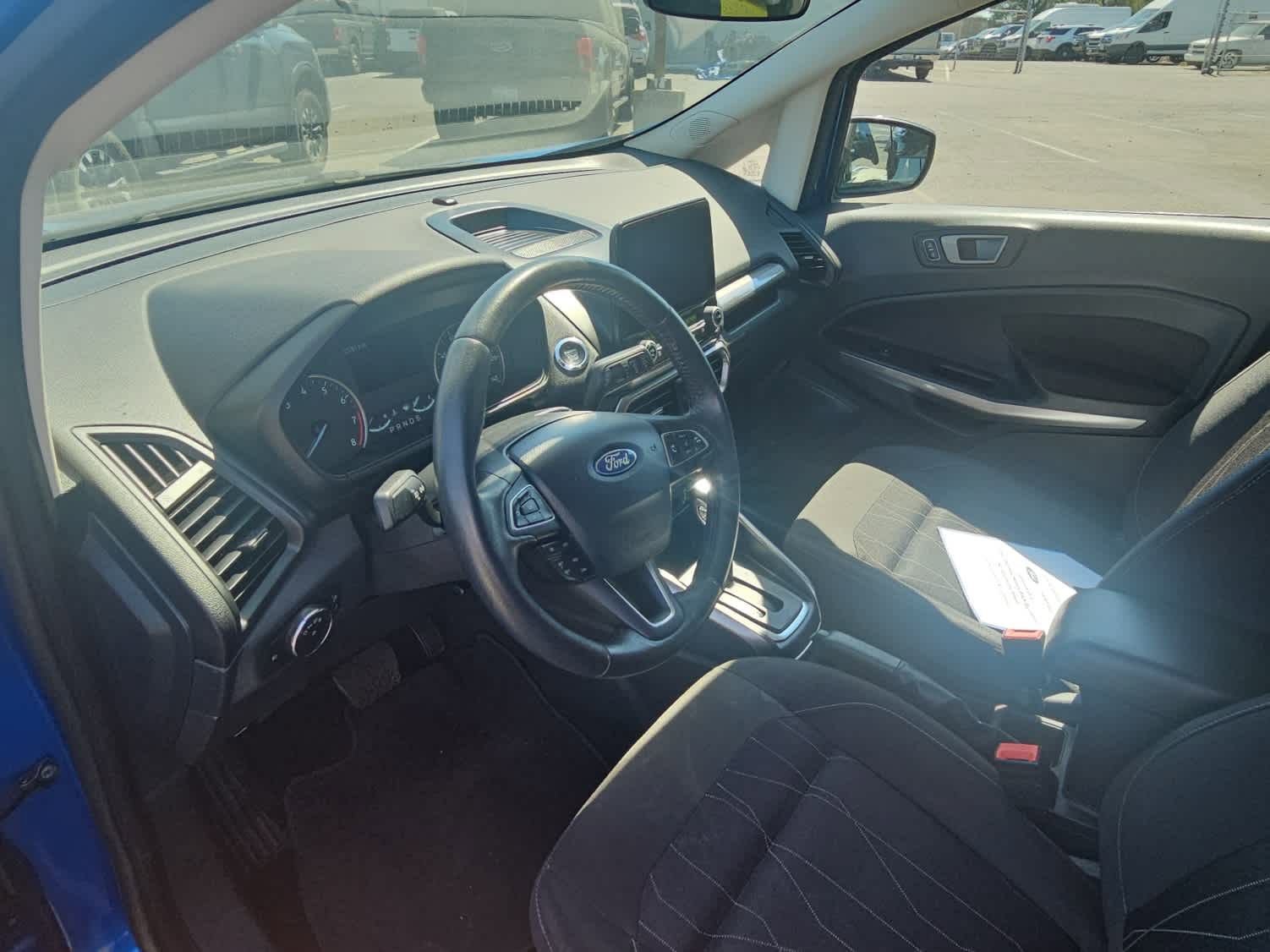 Certified 2020 Ford EcoSport SE AWD/4WD image 14