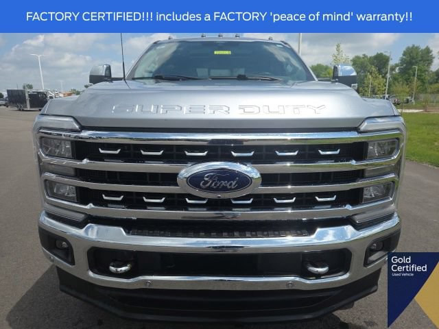 Certified 2024 Ford F350 Lariat w/ Lariat Ultimate Package AWD/4WD image 4