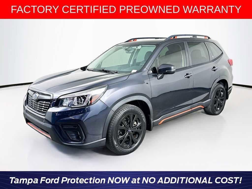 Used 2019 Subaru Forester Sport w/ Popular Package #2 AWD/4WD image 1