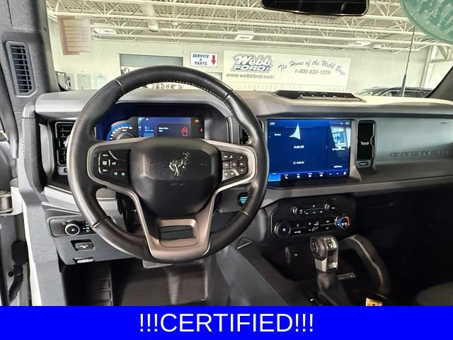 Certified 2024 Ford Bronco Big Bend w/ Sasquatch Package AWD/4WD image 16