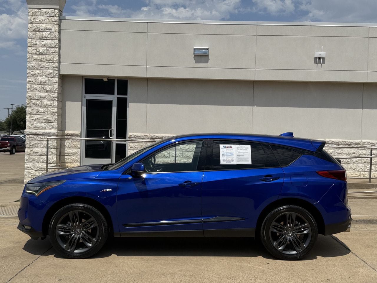 Used 2023 Acura RDX A-Spec AWD/4WD image 3