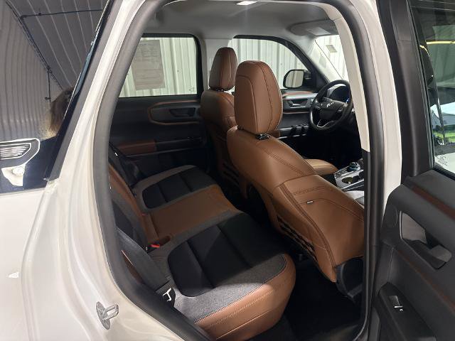 Certified 2024 Ford Bronco Sport Outer Banks w/ Tech Package AWD/4WD image 30
