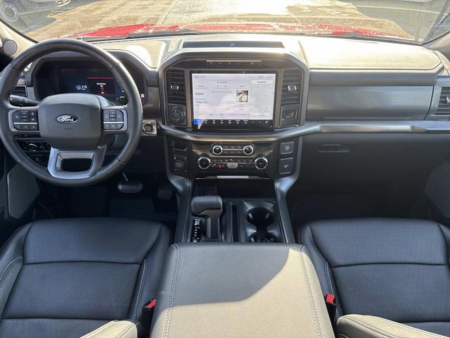 Certified 2024 Ford F150 Lariat AWD/4WD image 16