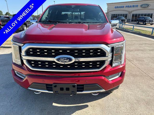Certified 2022 Ford F150 Platinum w/ Equipment Group 701A High AWD/4WD image 2