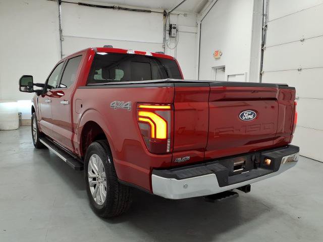 Certified 2025 Ford F150 Lariat w/ Equipment Group 502A High AWD/4WD image 5