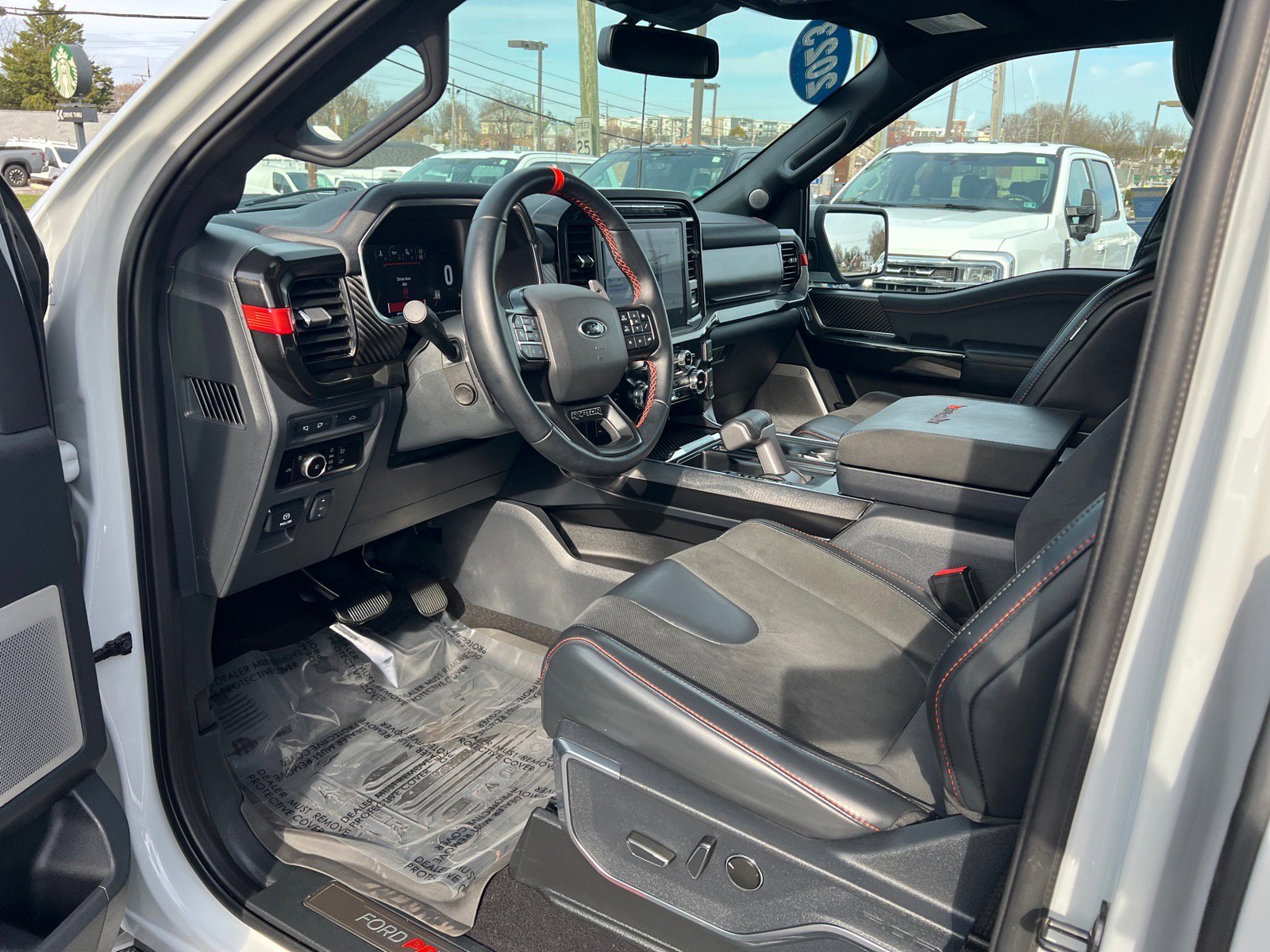 Certified 2023 Ford F150 Raptor w/ Equipment Group 802A Raptor R image 14