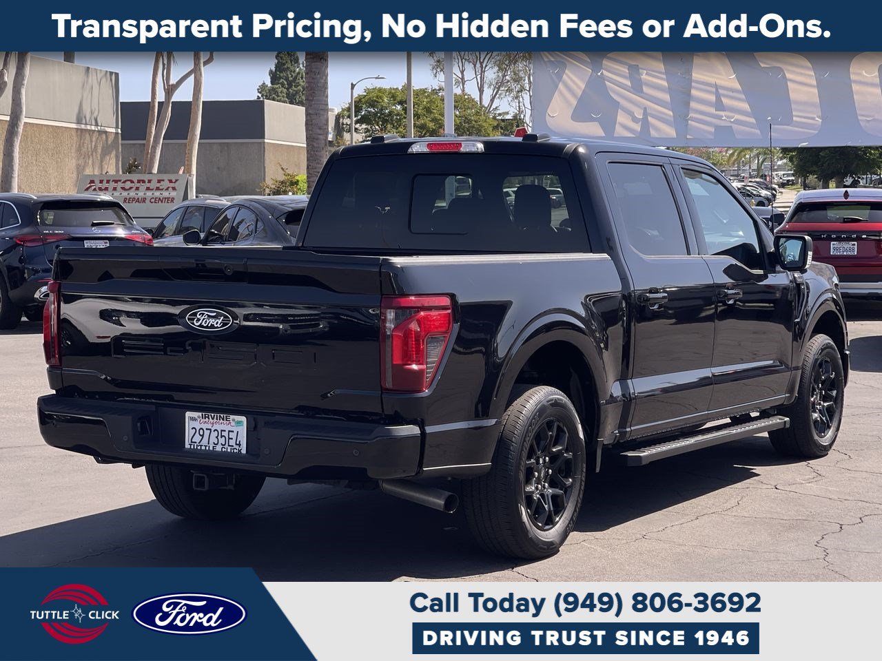 Certified 2024 Ford F150 XLT w/ Equipment Group 302A MID RWD image 15