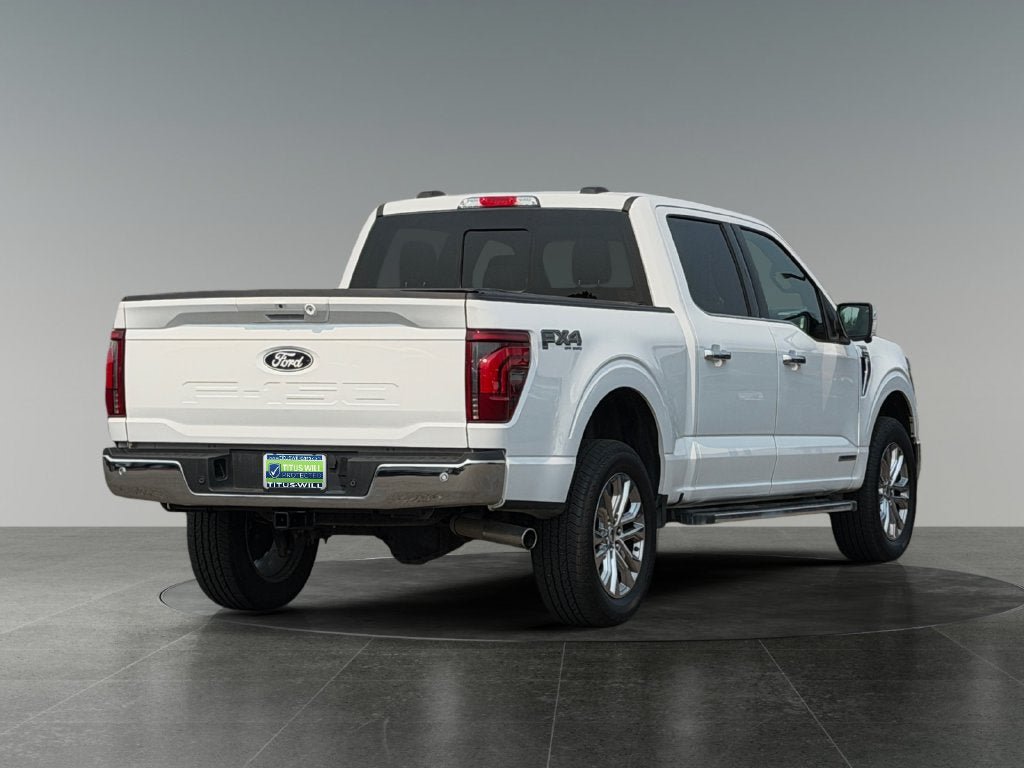 Certified 2025 Ford F150 Lariat w/ FX4 Off-Road Package AWD/4WD image 9