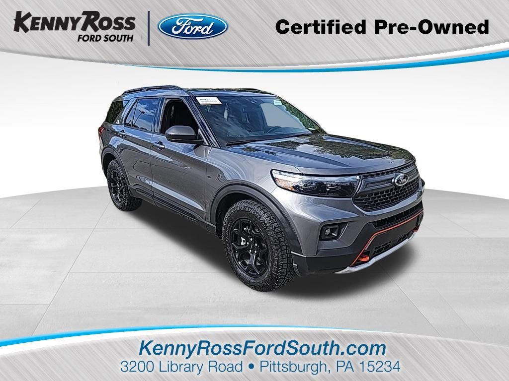 Certified 2023 Ford Explorer Timberline
