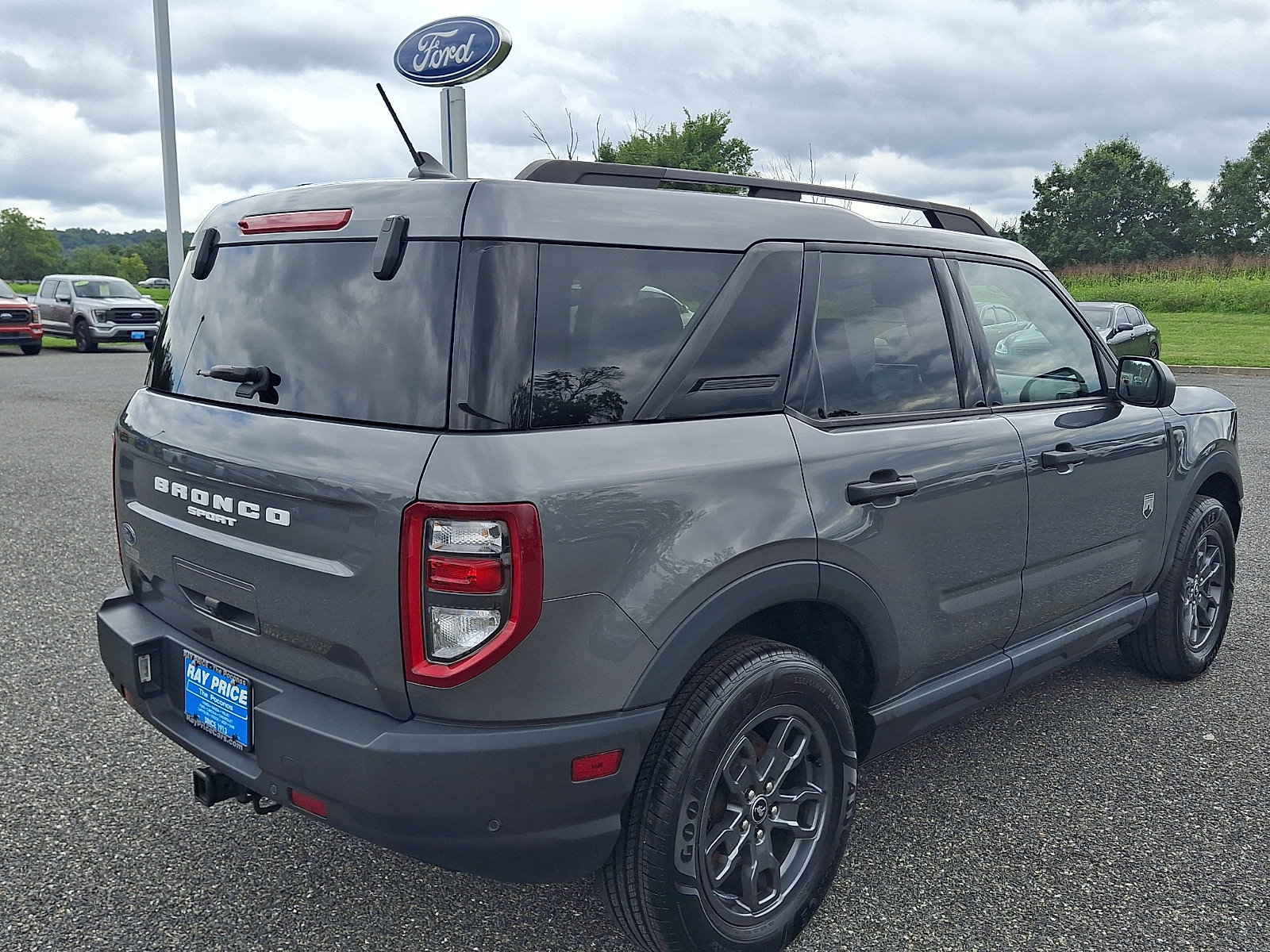 Certified 2023 Ford Bronco Sport Big Bend w/ Convenience Package AWD/4WD image 7