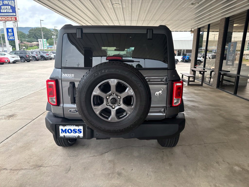 Certified 2025 Ford Bronco Big Bend AWD/4WD image 5
