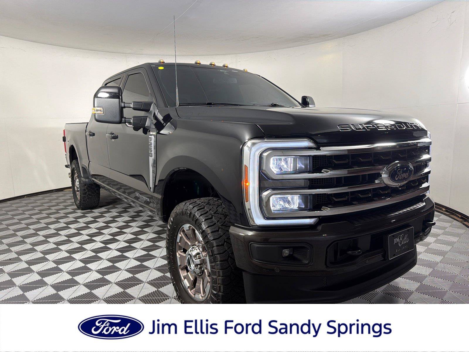 Certified 2025 Ford F250 King Ranch