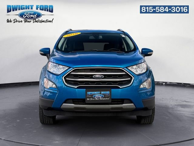 Certified 2020 Ford EcoSport Titanium AWD/4WD image 8