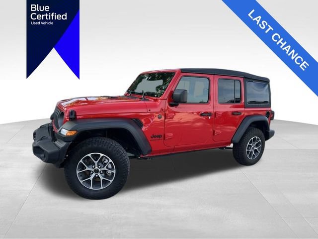 Used 2026 Jeep Wrangler Unlimited Sport AWD/4WD image 3