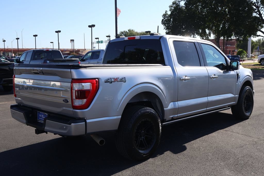 Certified 2021 Ford F150 Platinum AWD/4WD image 17