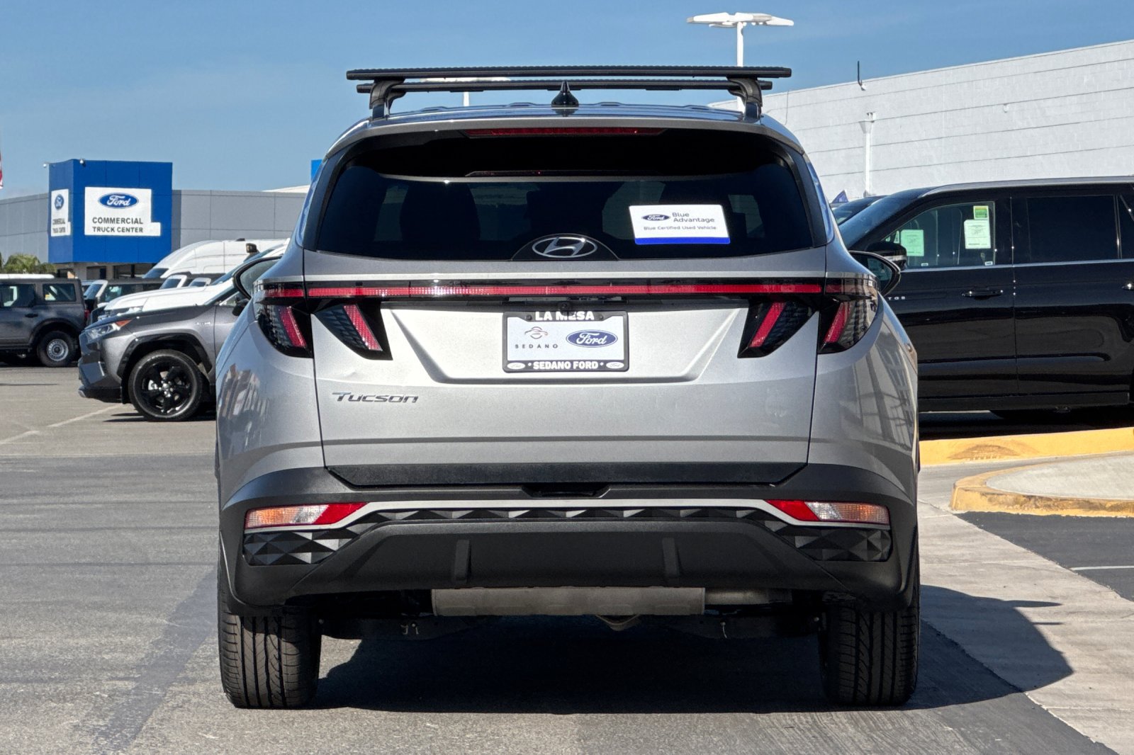 Used 2024 Hyundai Tucson SEL w/ Convenience Package FWD image 4