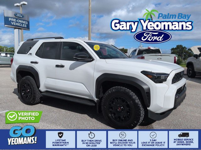Used 2026 Toyota 4Runner TRD Off-Road Premium AWD/4WD image 1