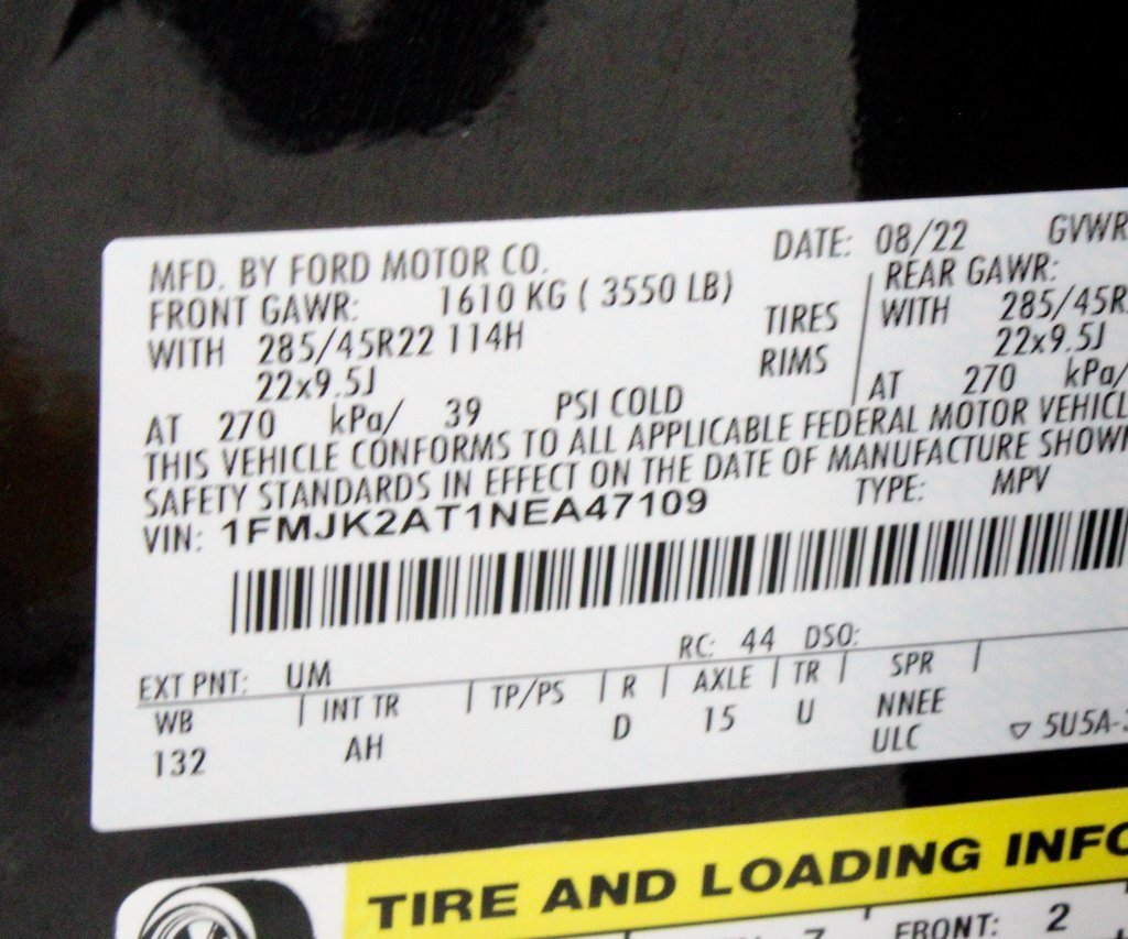 Certified 2022 Ford Expedition Max Limited image 33